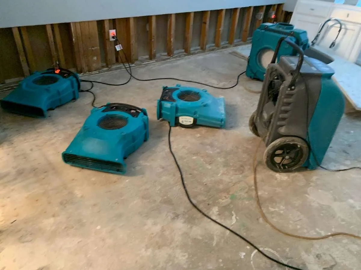 Water Damage Restoration services in Lansing, MI
